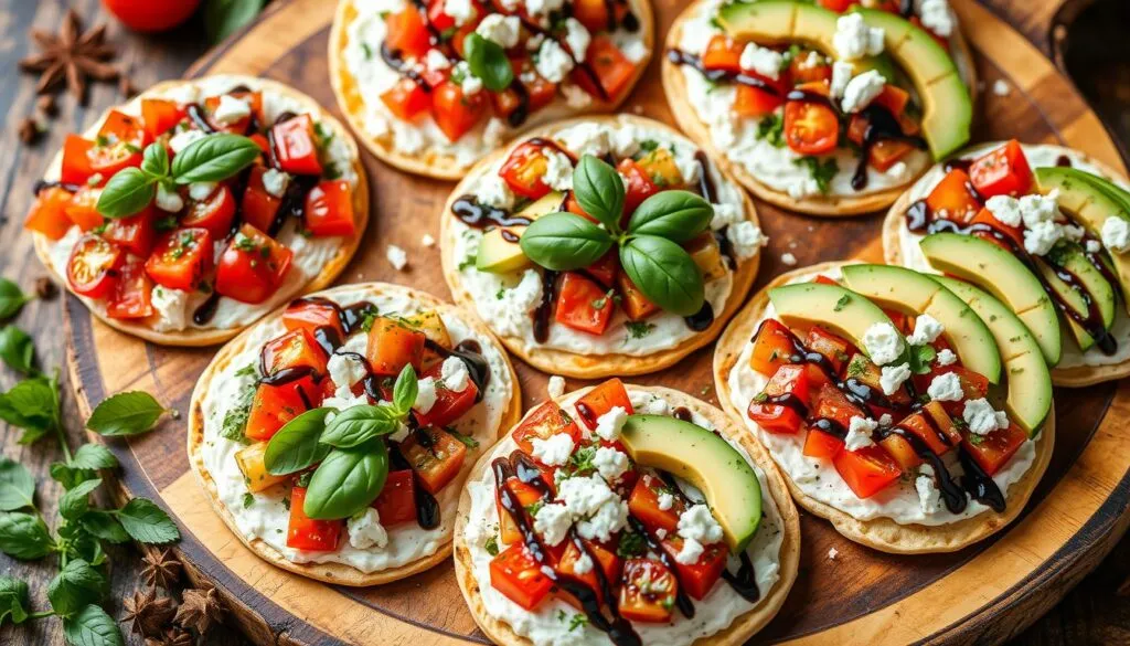 flatbread made from cottage cheese