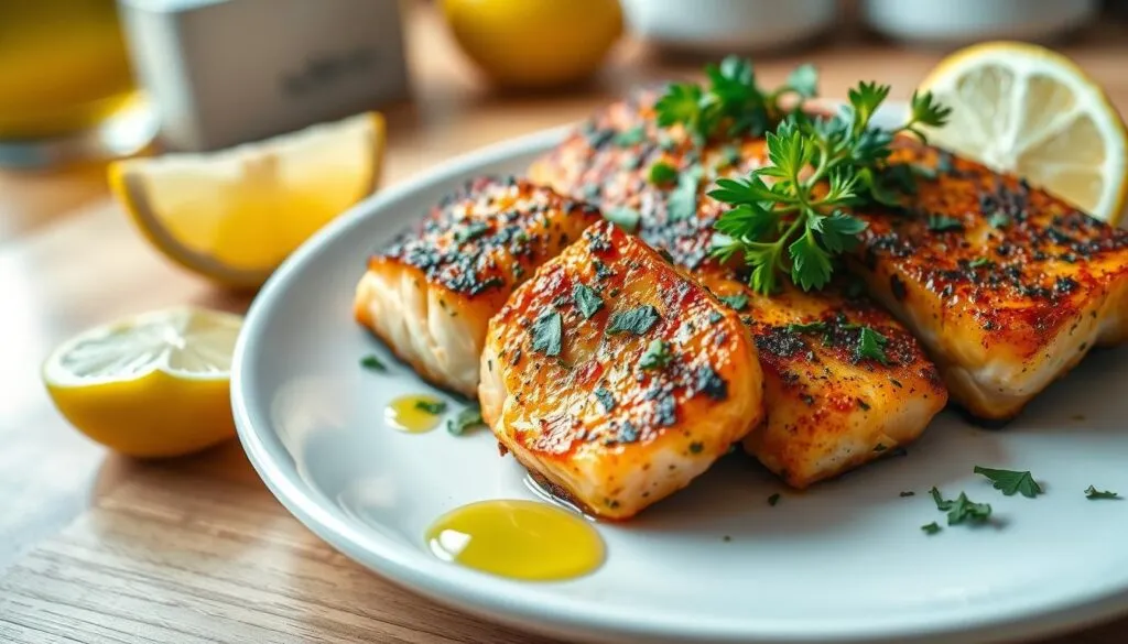 air fryer salmon bites