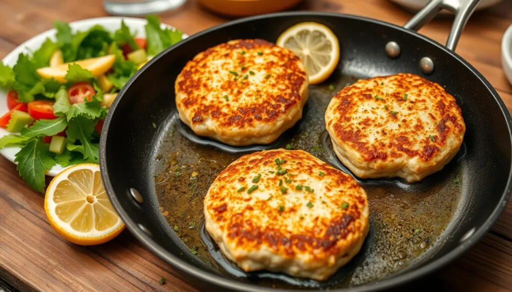 how to make salmon patties