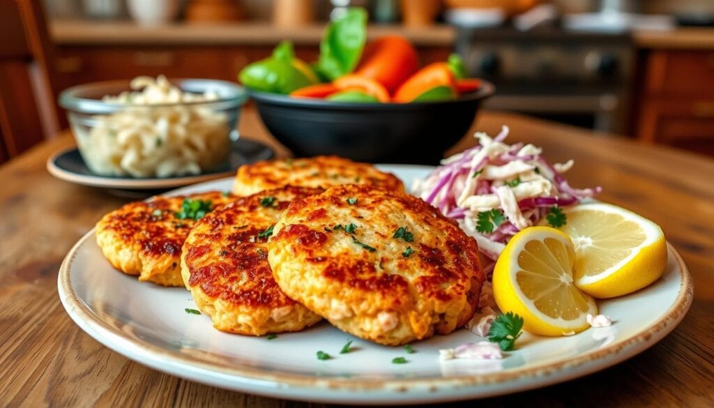 southern salmon patties