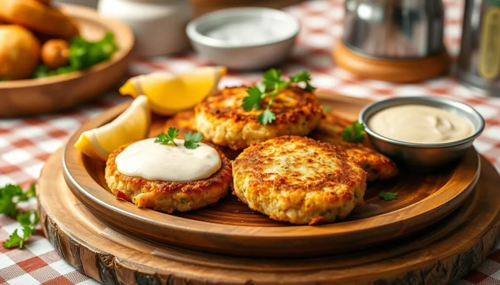 southern salmon patties