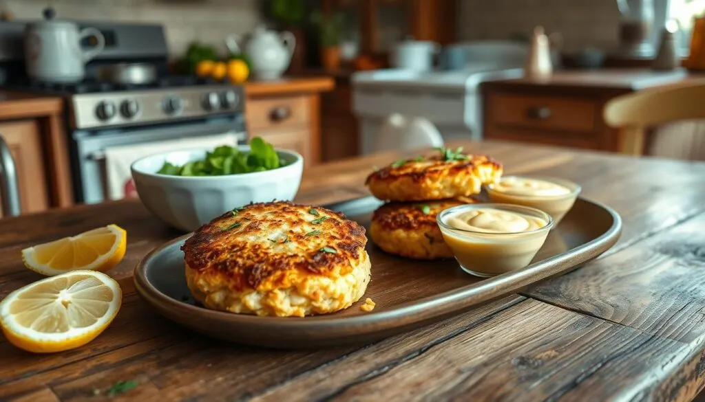 southern salmon patties