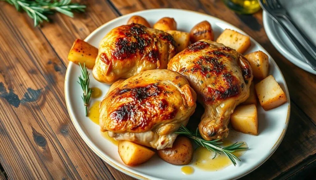 chicken and potatoes recipe