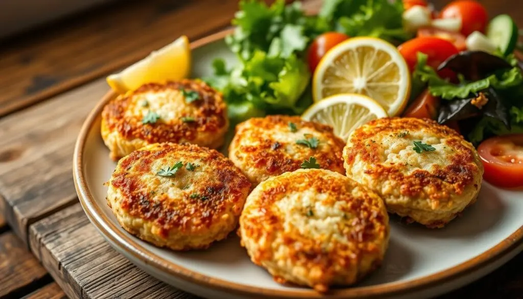 alaskan pink salmon cakes