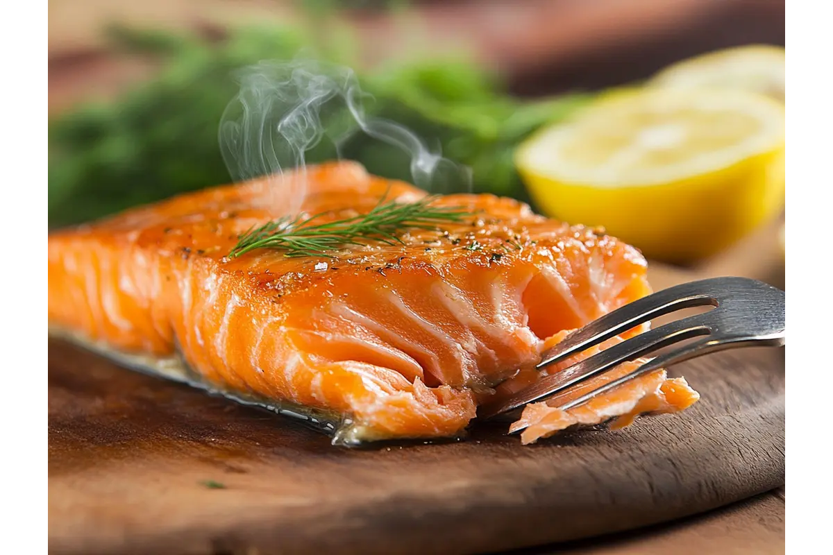 how do i know if smoked salmon is done?