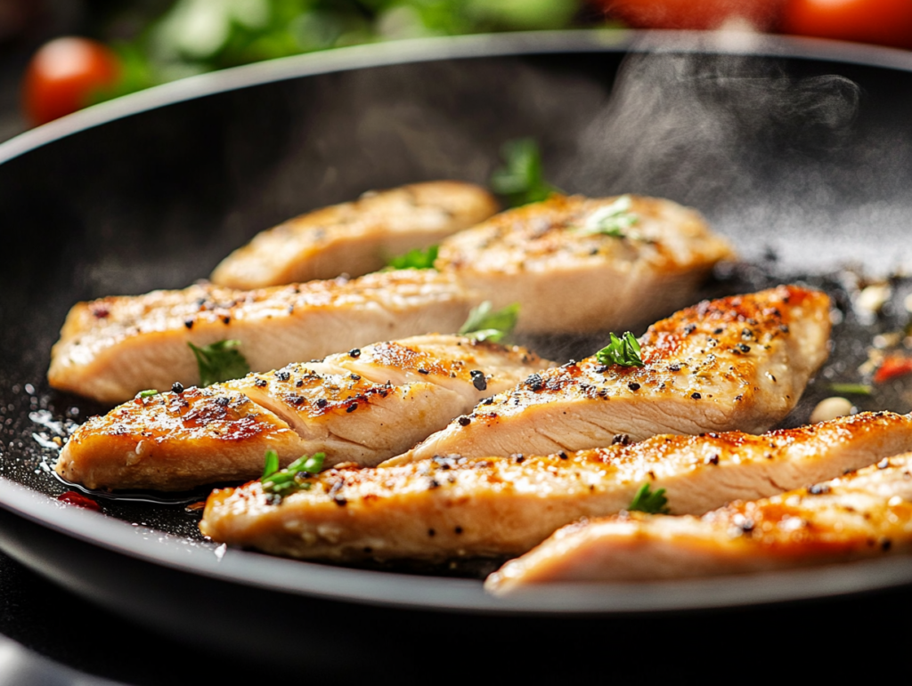 How to Know When Thin-Sliced Chicken Breast is Done