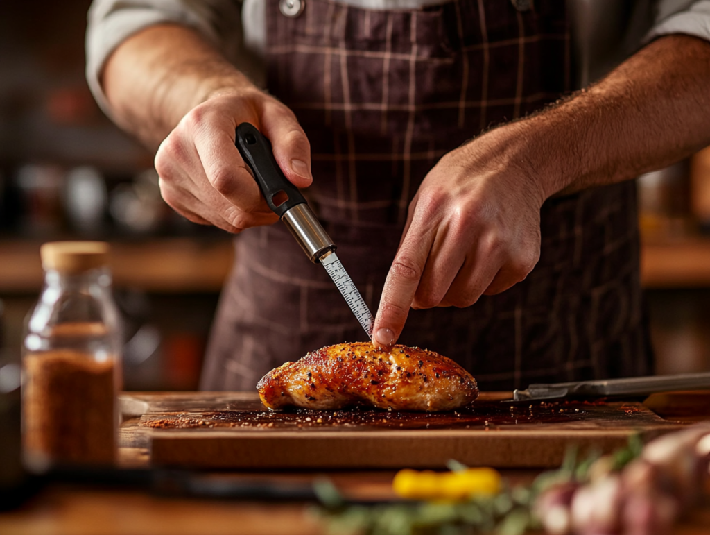 How to Know When Thin-Sliced Chicken Breast is Done