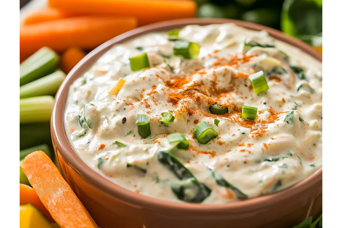 knorr vegetable dip recipe