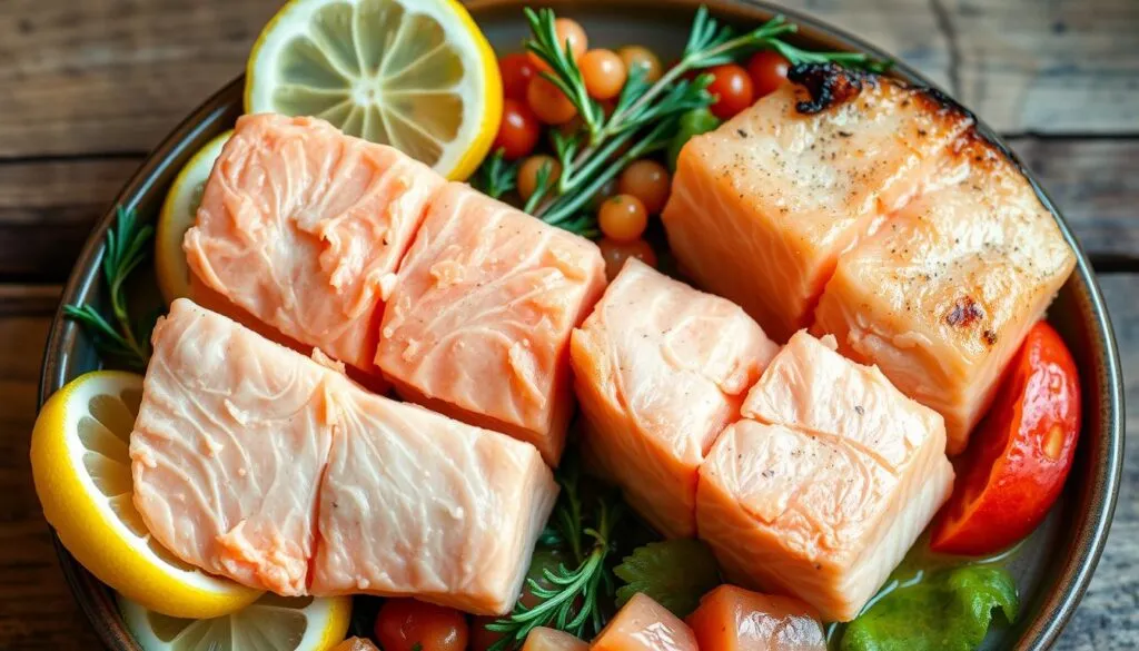 Is salmon done at 145℉ or 165℉ ?