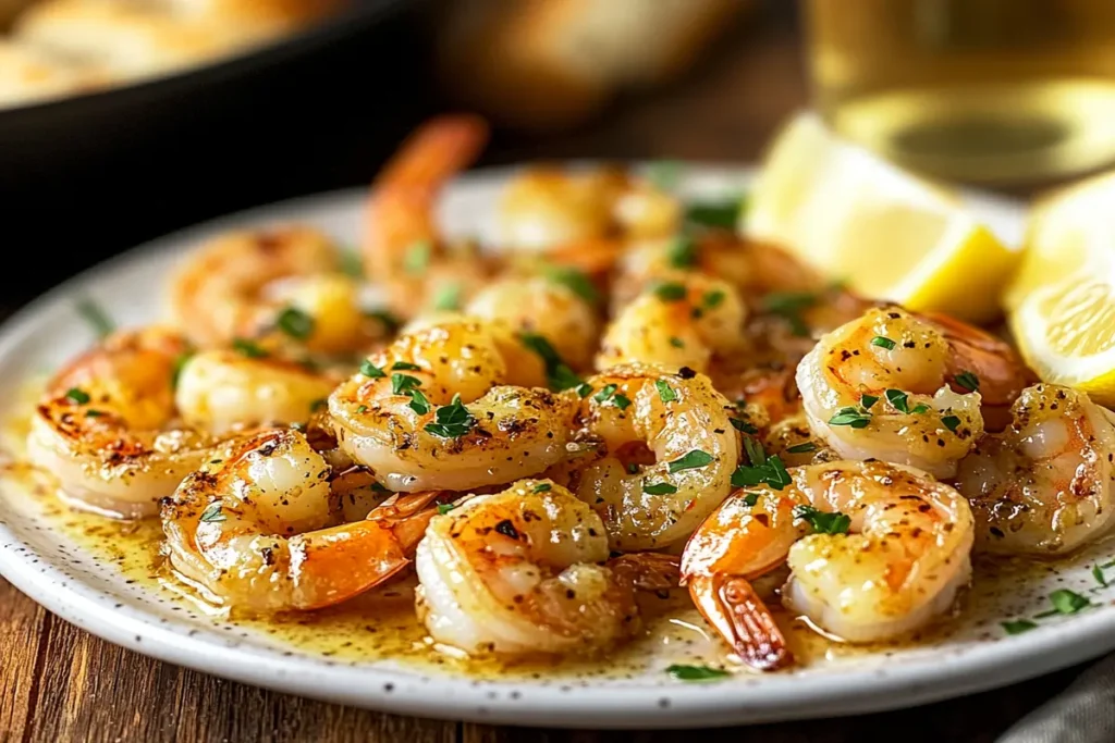 shrimp garlic-butter