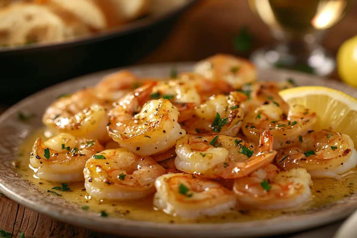 shrimp garlic-butter