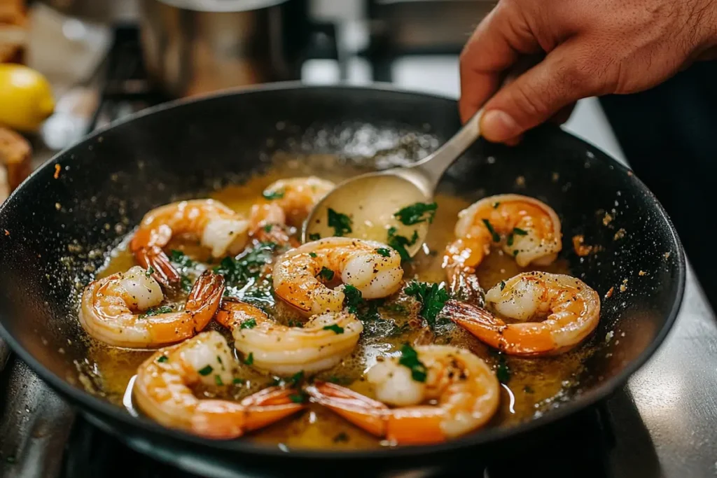 shrimp garlic-butter