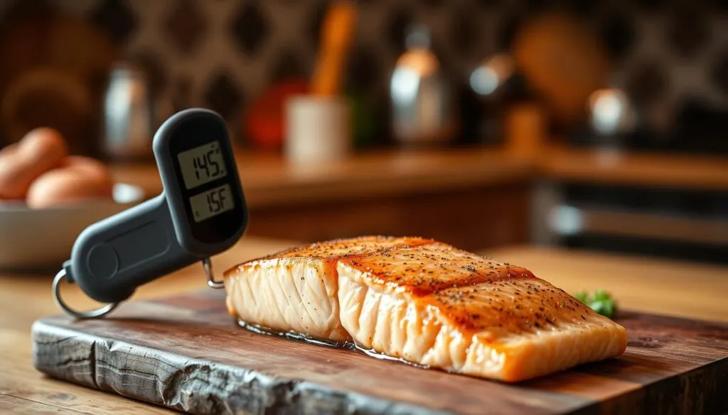 Is salmon done at 145℉ or 165℉ ?