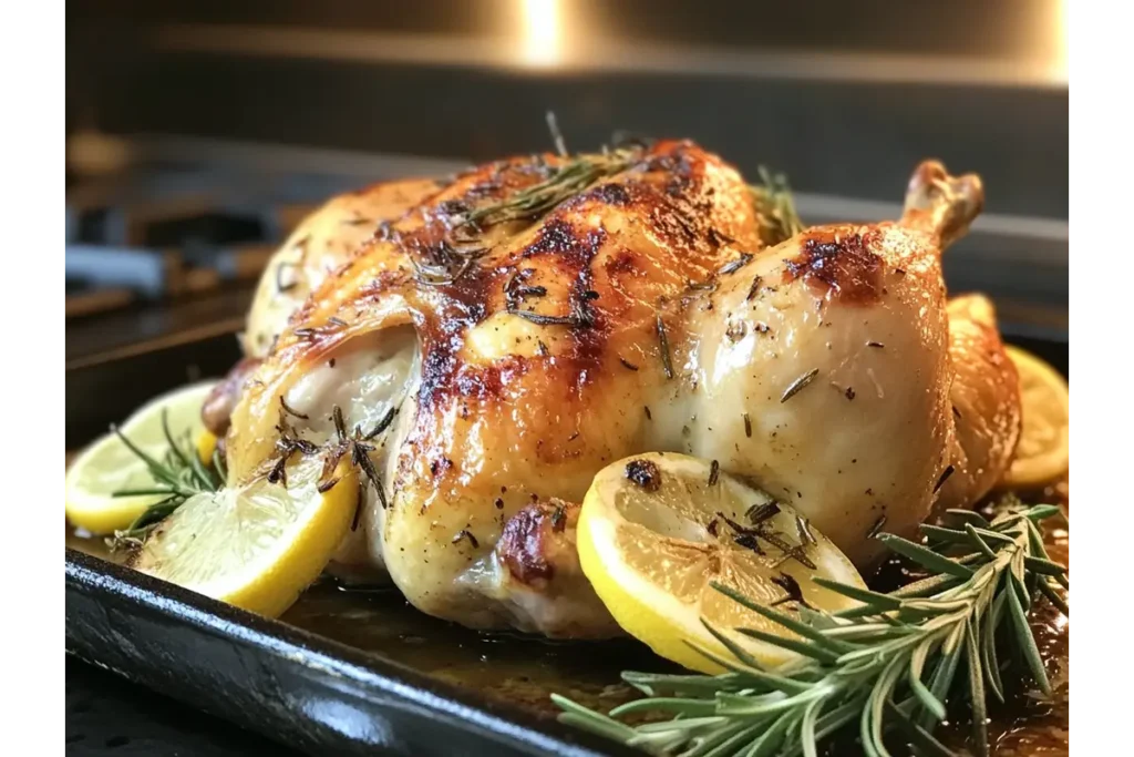 is it better to bake chicken at 350 or 400°f?