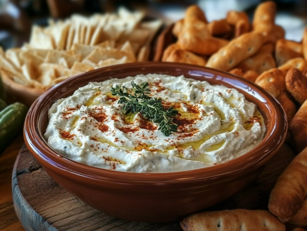 smoked cream cheese dip