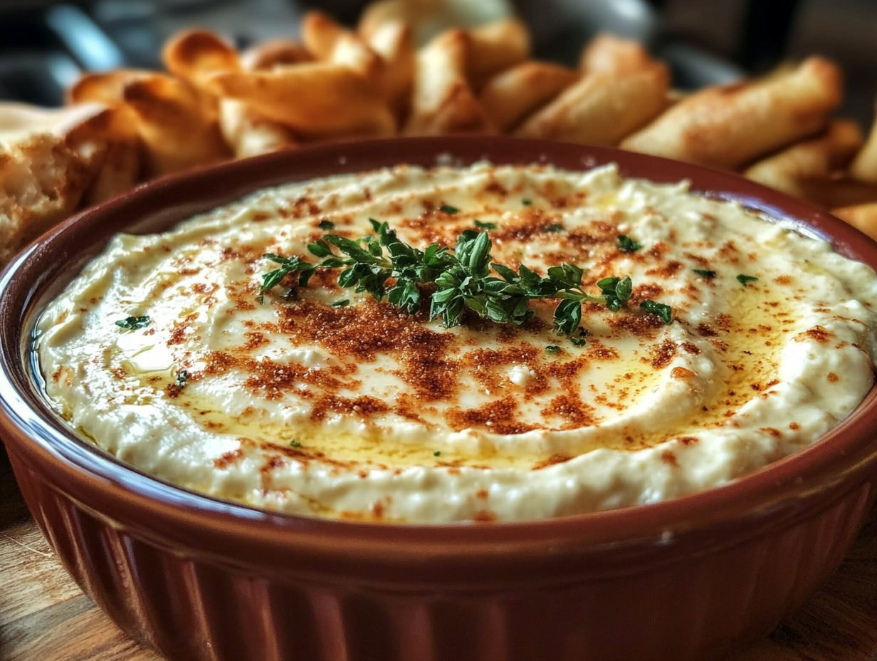 smoked cream cheese dip